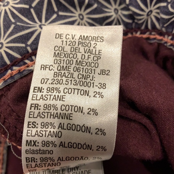 Roxy skinny jeans size 27 - Picture 6 of 7